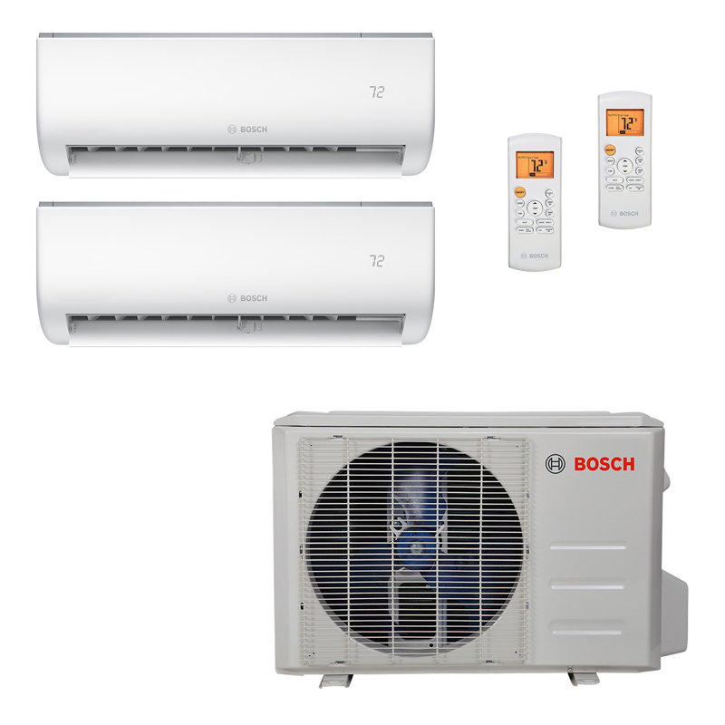Bosch High Efficiency UltraQuiet 27,000 BTU Energy Star Ductless Mini
